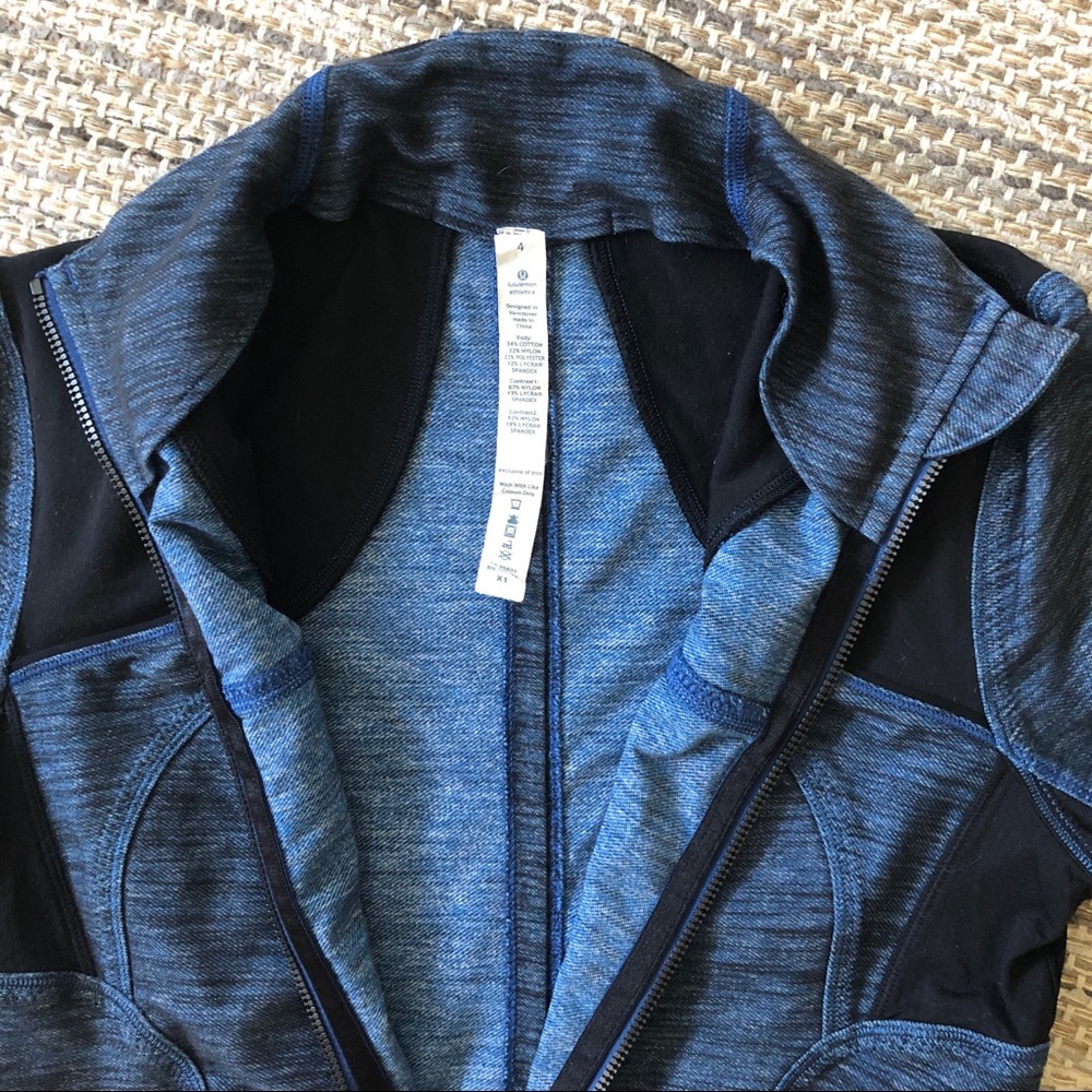 Lululemon Zip Up Workout Jacket - image 2